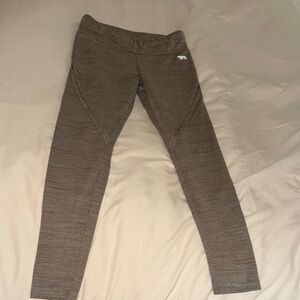 Running Bare Brown Leggings